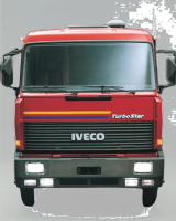 Стекло лобовое панорамное для Iveco - Turbostar